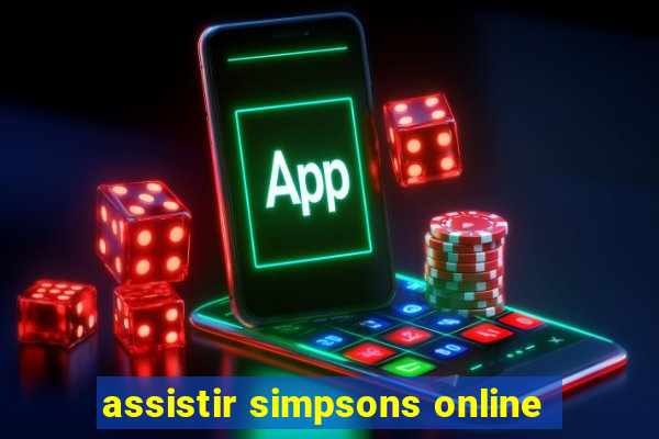 assistir simpsons online